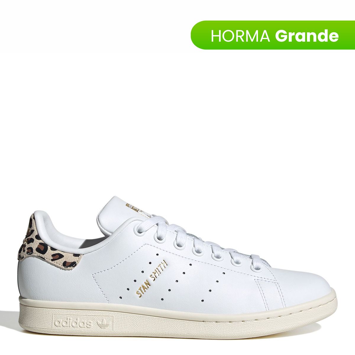 ADIDAS ORIGINALS - Tenis Adidas Originals Mujer Moda Stan Smith W Horma Grande