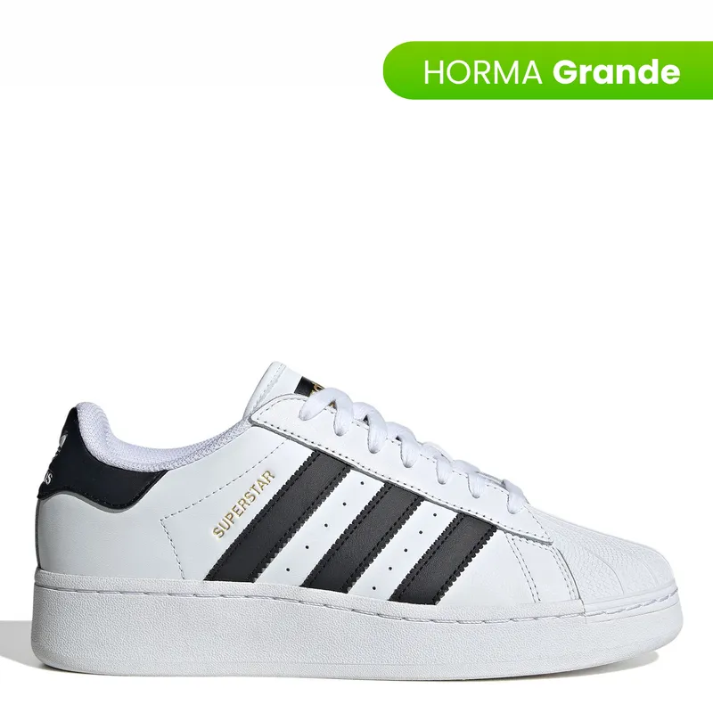 ADIDAS ORIGINALS - Tenis Adidas Originals Hombre Moda Superstar XLG Horma Grande