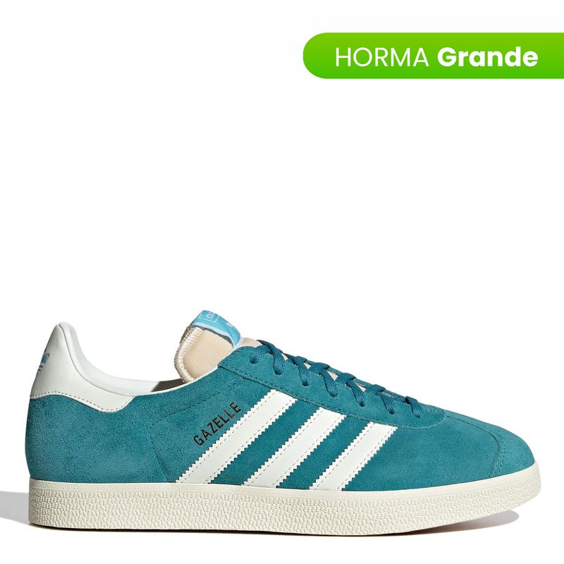 ADIDAS ORIGINALS - Tenis Adidas Originals Mujer Moda Gazelle Horma Grande
