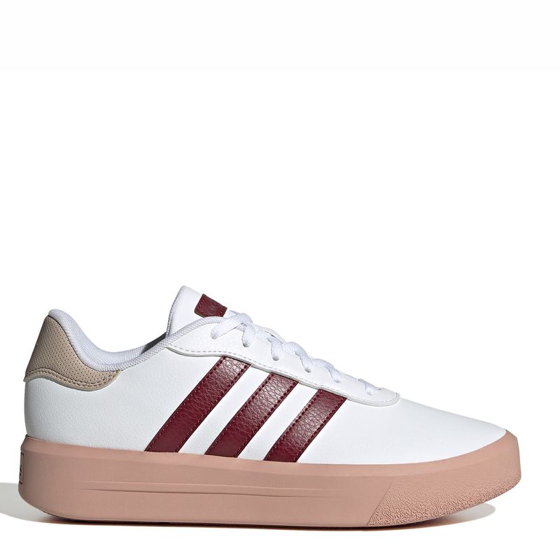 ADIDAS - Tenis Adidas Mujer Moda Court Plataforma
