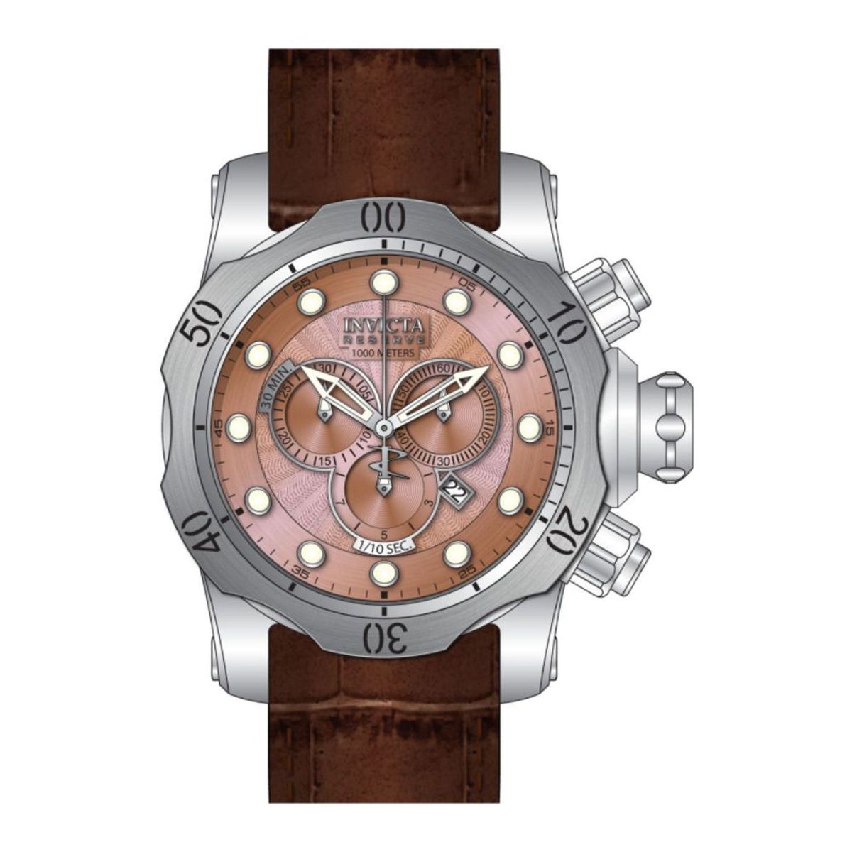 INVICTA - Reloj  Hombre Invicta Venom