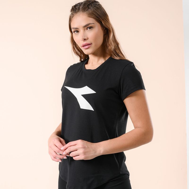 DIADORA - Camiseta deportiva manga corta Diadora para Mujer