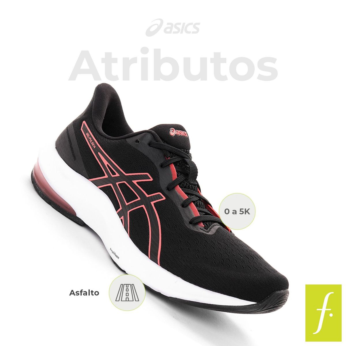 ASICS - Tenis Asics Mujer Running Gel-Pulse 14