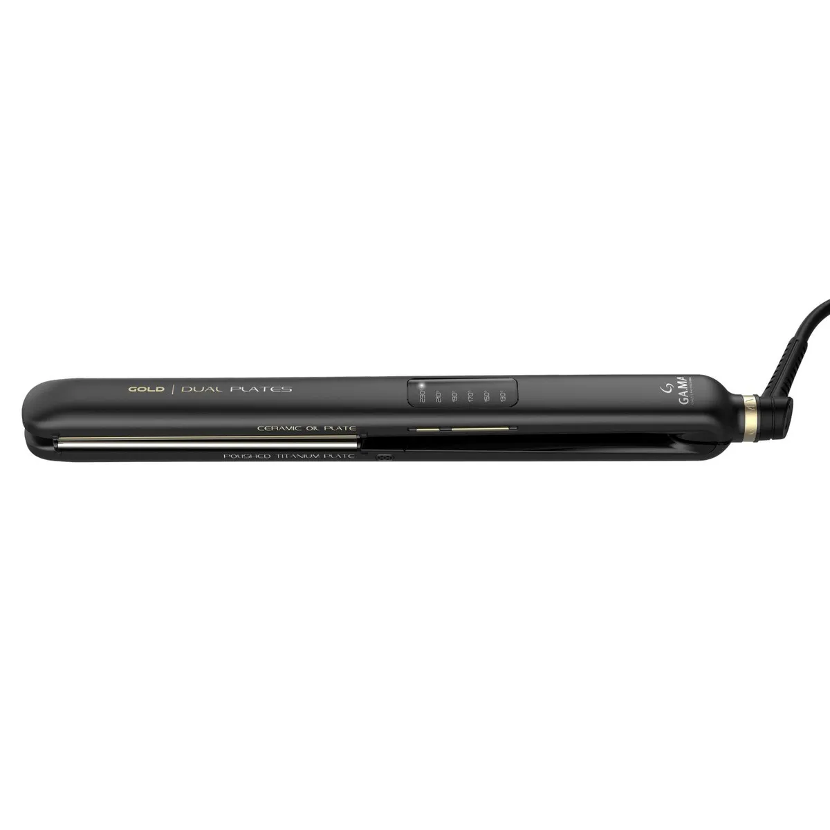 GAMA - Plancha de pelo Gama CP14 Gold Titanio