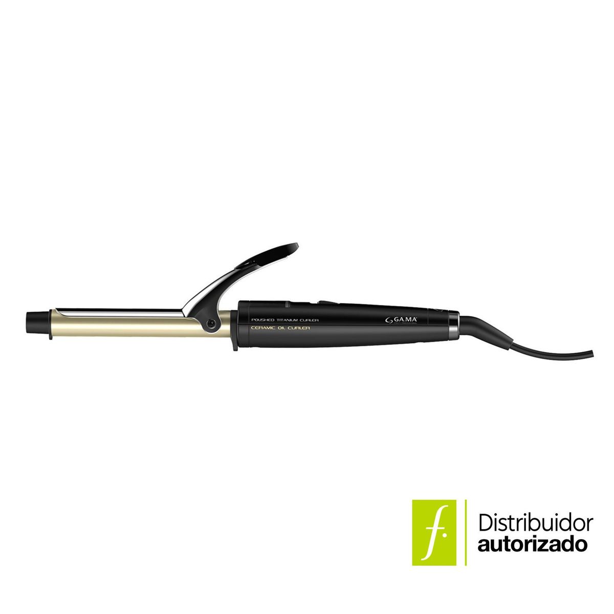 GAMA - Rizador de pelo Gama Dual 19 mm Cerámica 230 °C