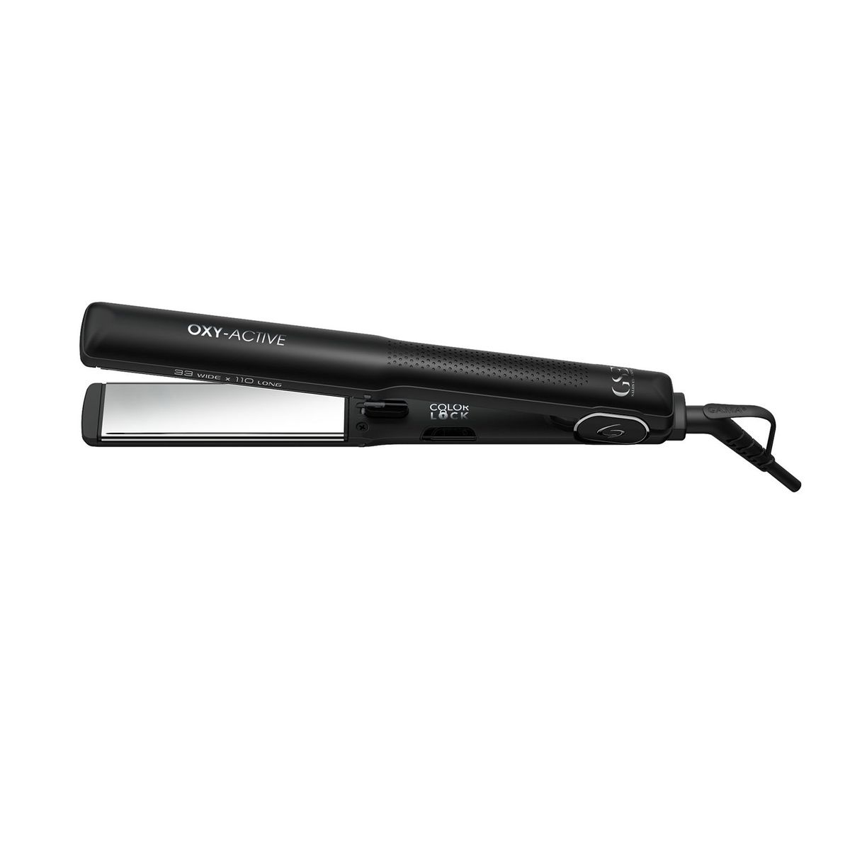GAMA - Plancha de pelo Gama G-Style PTC Oxy Active Titanio