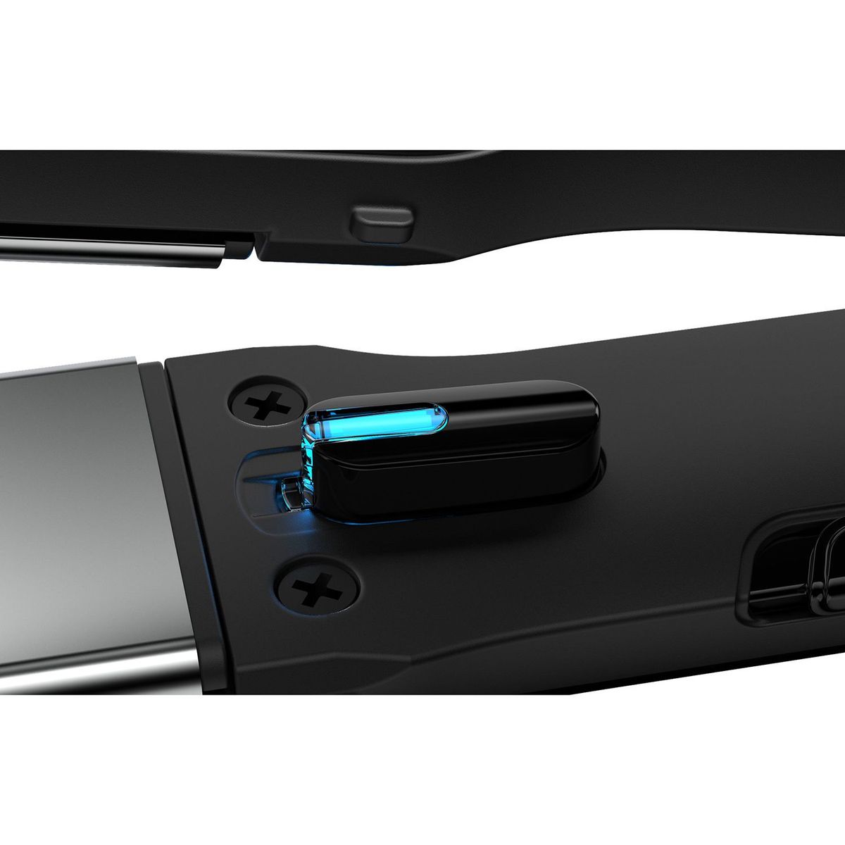 GAMA - Plancha de pelo Gama G-Style PTC  Titanio