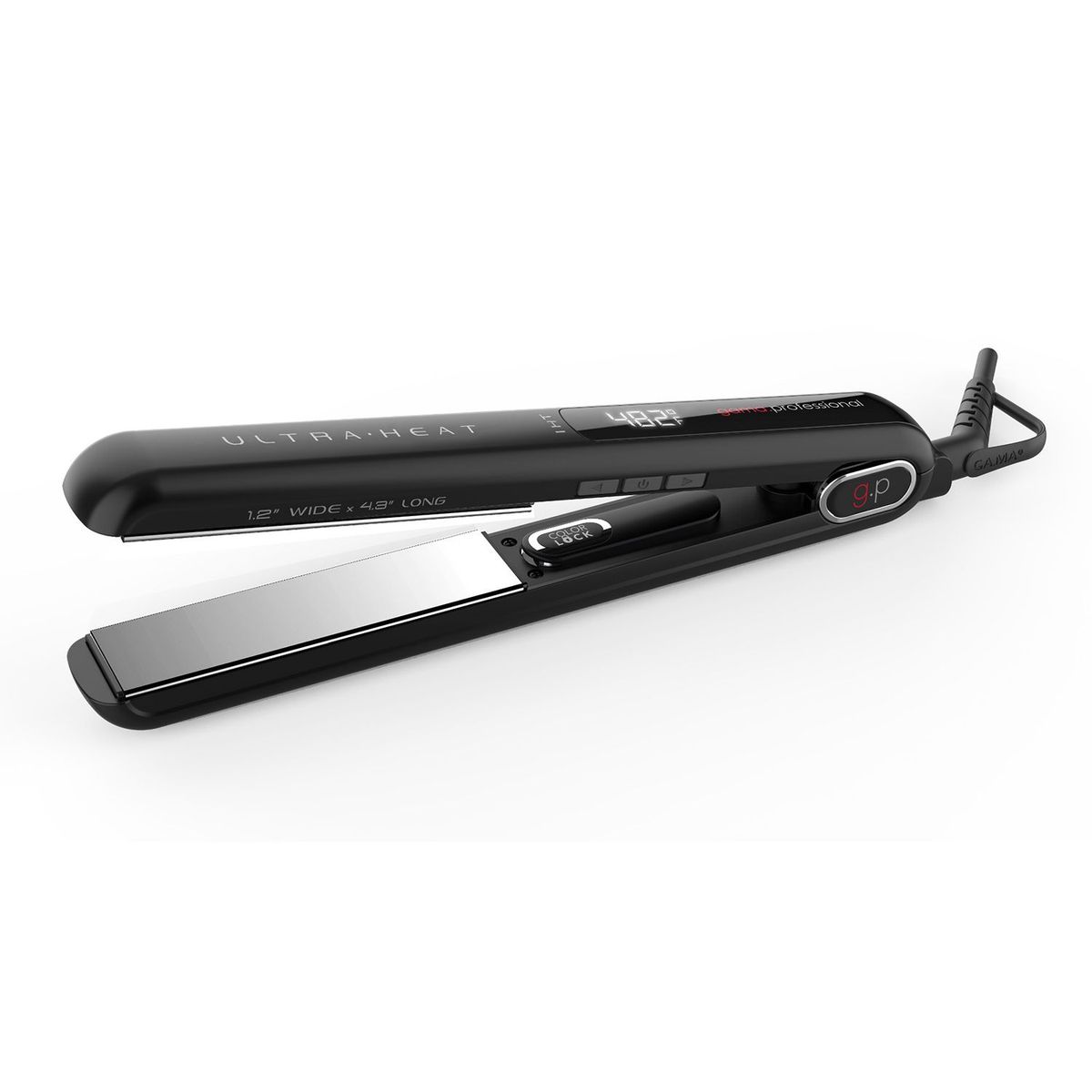GAMA - Plancha de pelo Gama G-EVO silk chrome Titanio