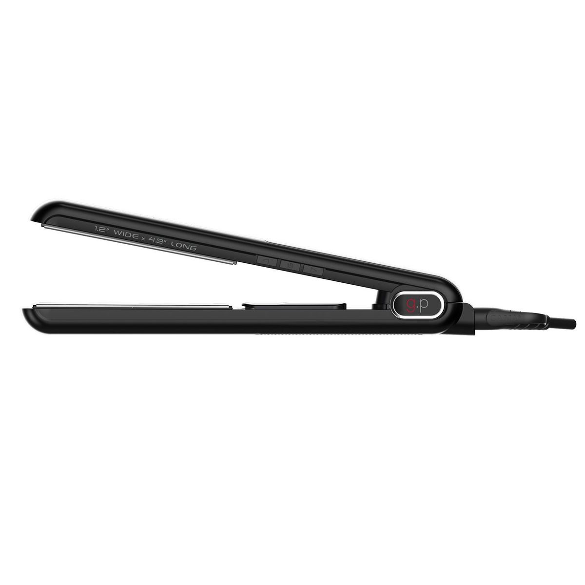 GAMA - Plancha de pelo Gama G-EVO silk chrome Titanio