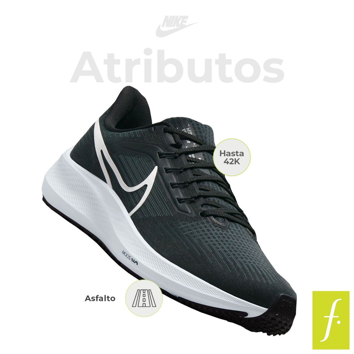 NIKE - Tenis Nike para Hombre Running Pegasus 39