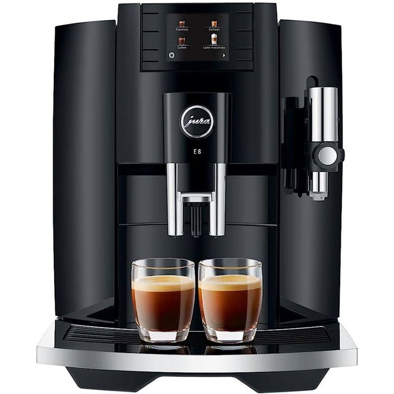 JURA - Cafetera profesional Jura E8 50 - 60 tazas