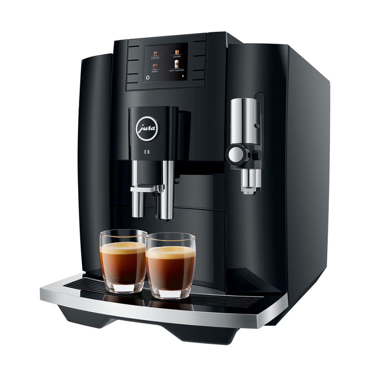 JURA - Cafetera profesional Jura E8 50 - 60 tazas