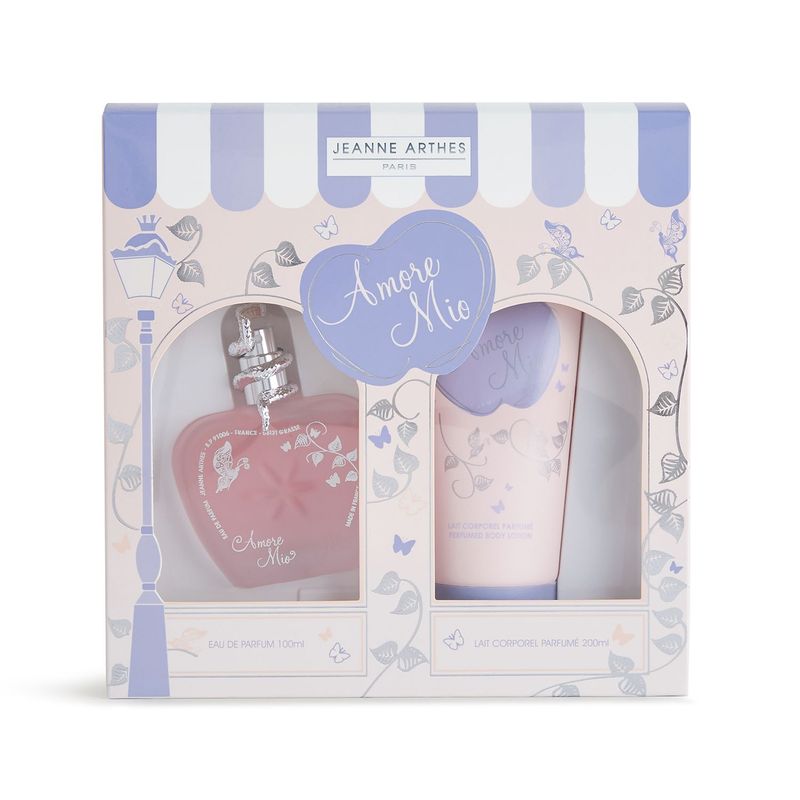 JEANNE ARTHES - Set de Perfume Mujer Jeanne Arthes 100 ml + Crema corporal 200 ml