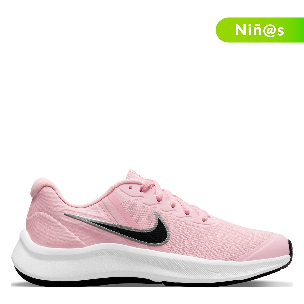 NIKE - Tenis Nike  Star Runner 3 para Niña  