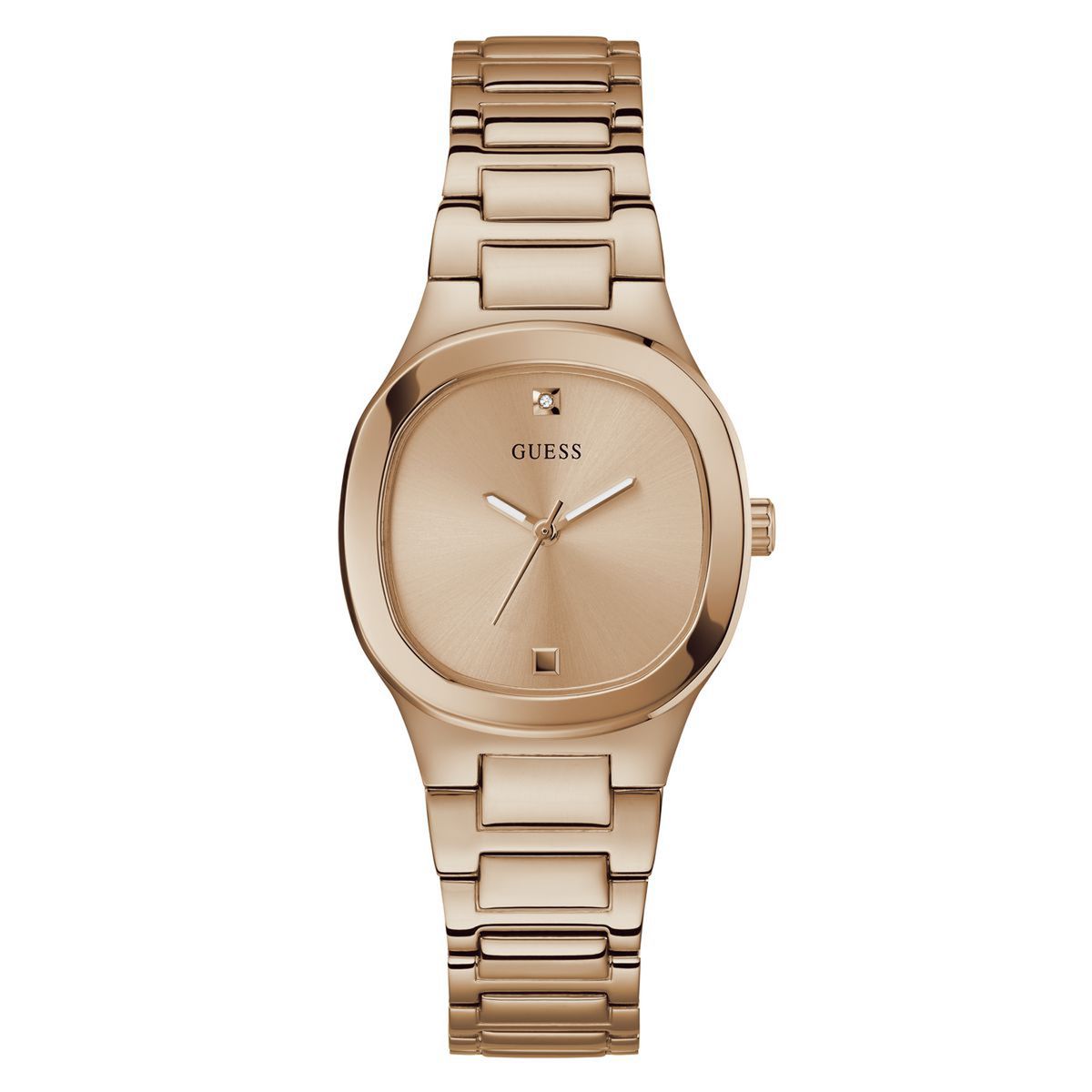GUESS - Reloj Guess Mujer Eve. Reloj Acero Inoxidable Oro Rosa GW0615L3