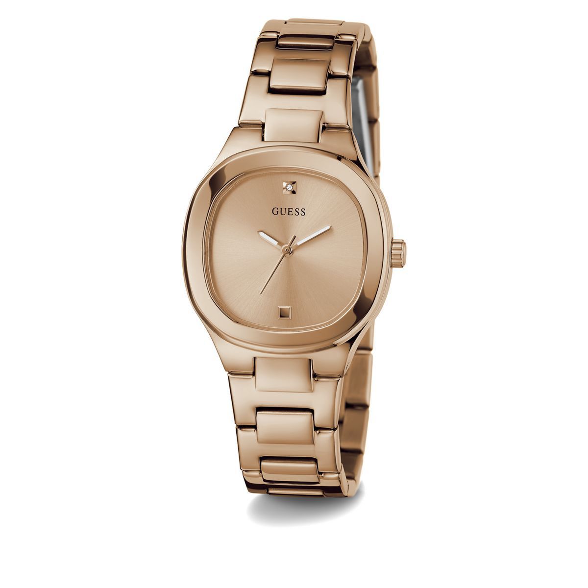 GUESS - Reloj Guess Mujer Eve. Reloj Acero Inoxidable Oro Rosa GW0615L3