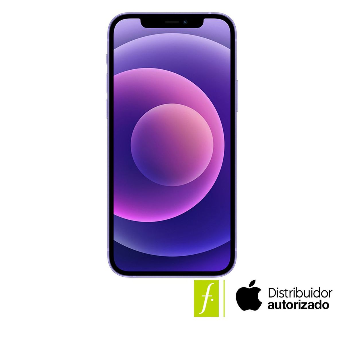 APPLE - iPhone 12 de 256GB 5G | Pantalla 6.1 Pulgadas | Chip A14 Bionic