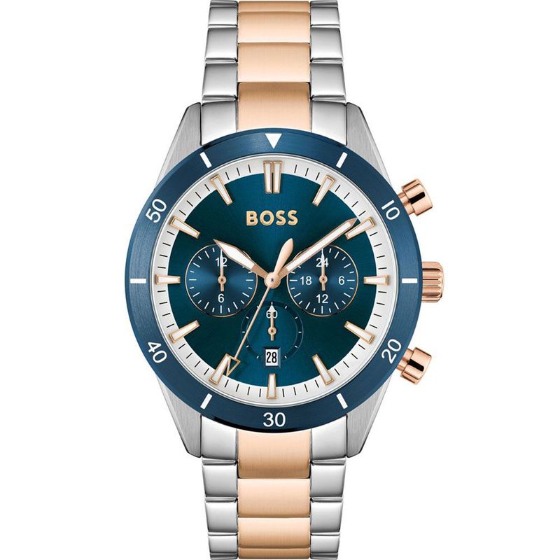 HUGO BOSS - Reloj  Hombre Hugo Boss Santiago Crono 