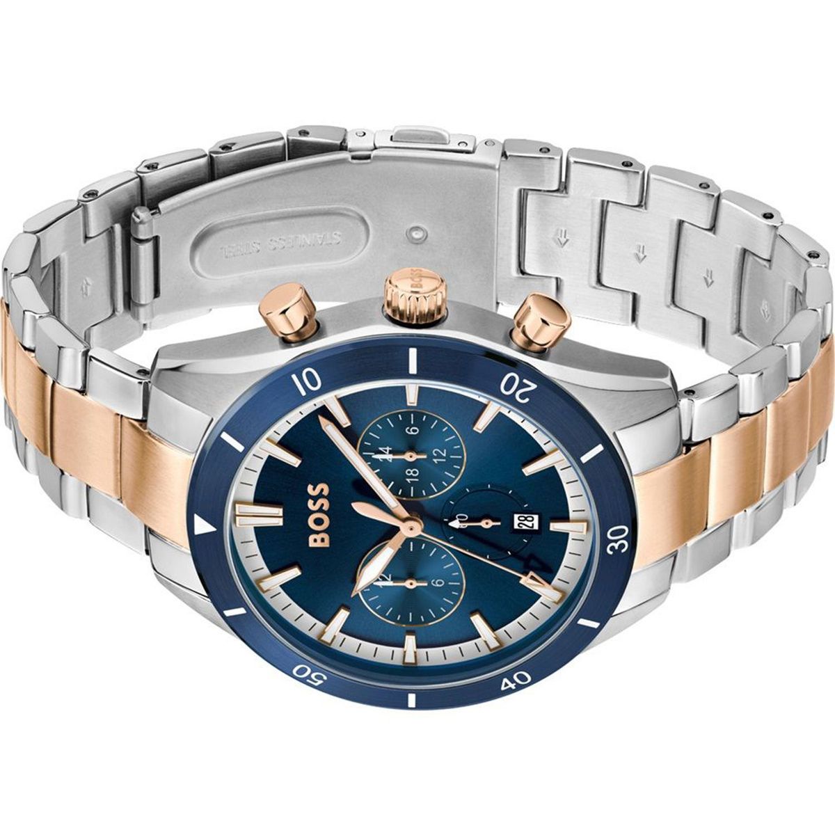 HUGO BOSS - Reloj  Hombre Hugo Boss Santiago Crono 