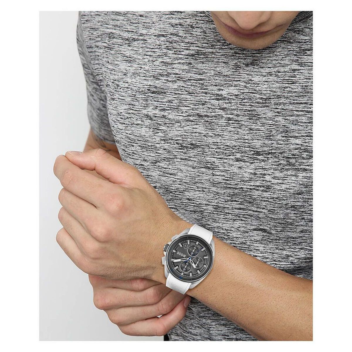 HUGO BOSS - Reloj  Hombre Hugo Boss Chronograph 