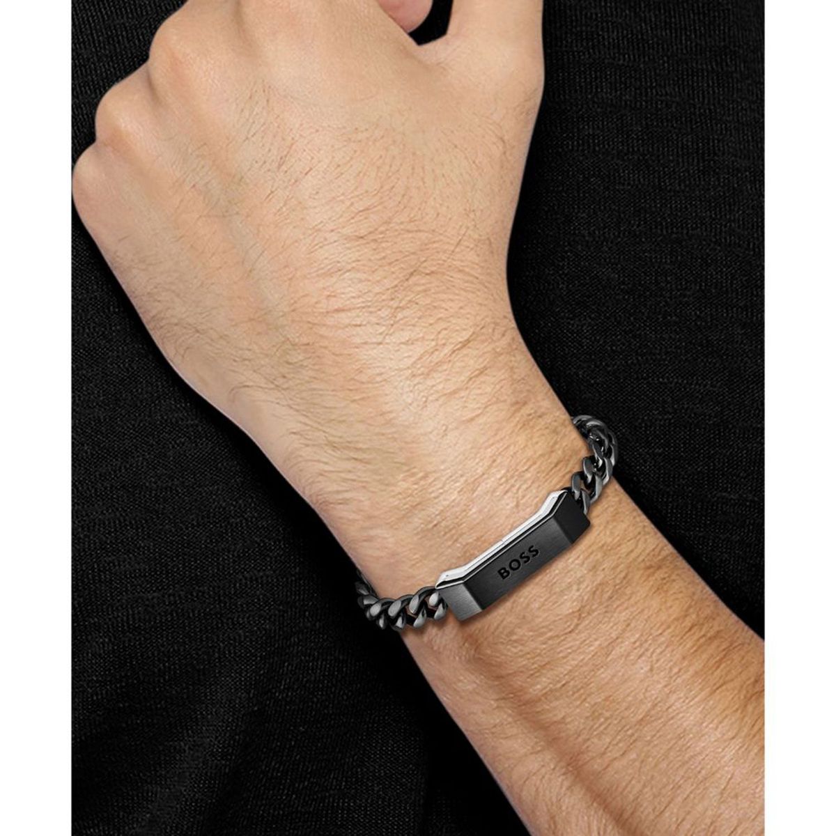 HUGO BOSS - Pulsera  Hugo Boss Chain