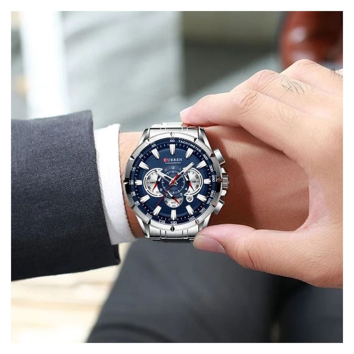 CURREN - Reloj  Hombre Curren Análogo