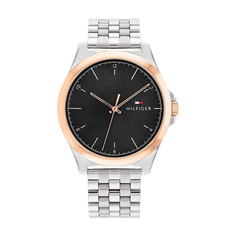 TOMMY HILFIGER - Reloj Tommy Hilfiger para Hombre 1710545 . Reloj Análogo Acero inoxidable Plateado