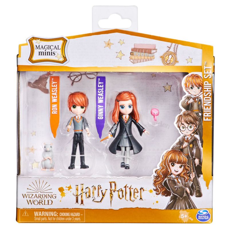  - Harry Potter Mini Set Amigos Ron & Ginny