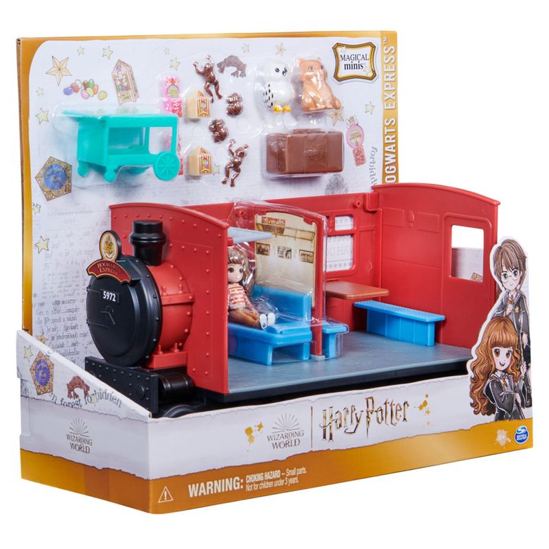  - Harry Potter Set Mini Tren Hogwarts Express