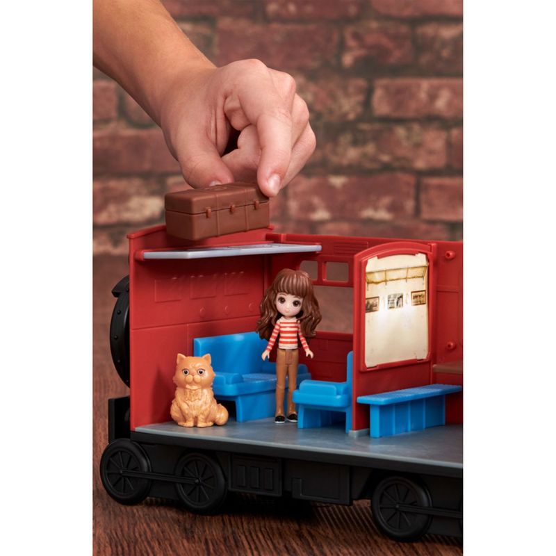 Harry Potter Set Mini Tren Hogwarts Express