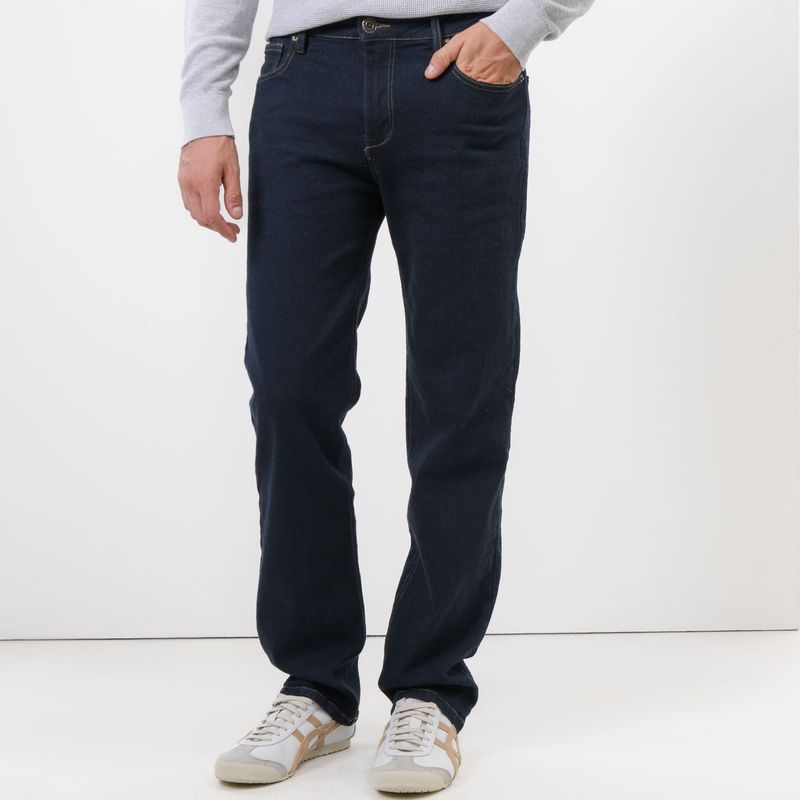 BASEMENT - Jean 5 Bolsillos Hombre Skinny de Algodón Basement