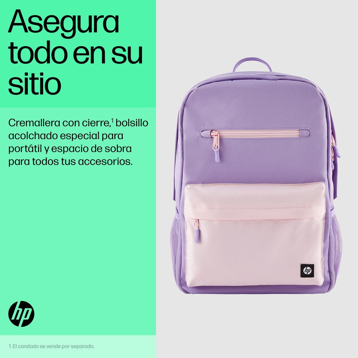 HP - Morral HP Campus Lavender (7J597AA)