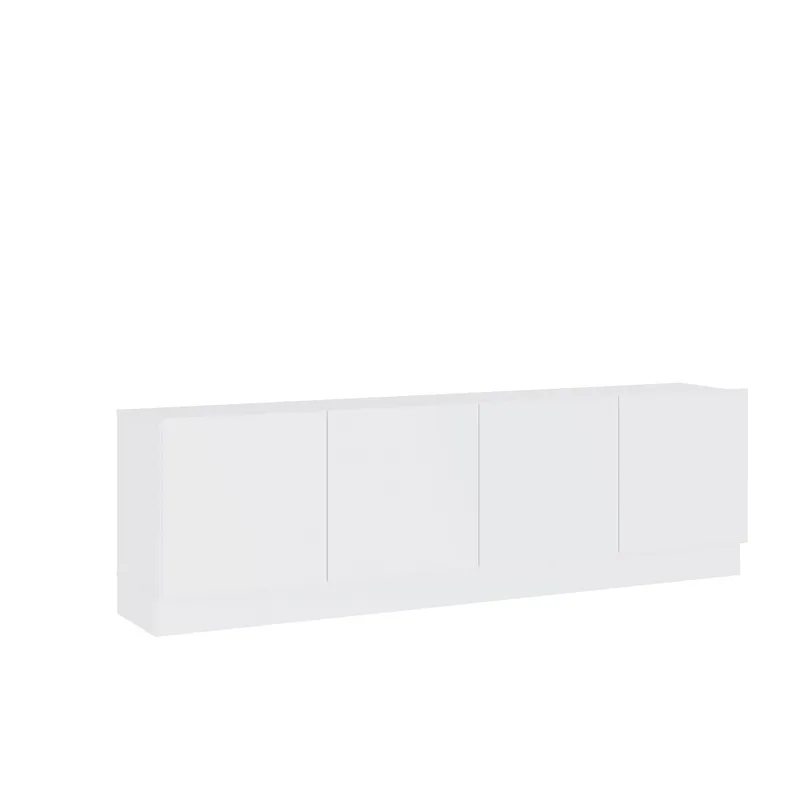 BERTOLINI - Mueble de Televisión Moderno de 182 x 55.5 x 36 cm  para Televisores de Hasta 70 Pulgadas, Bertolini