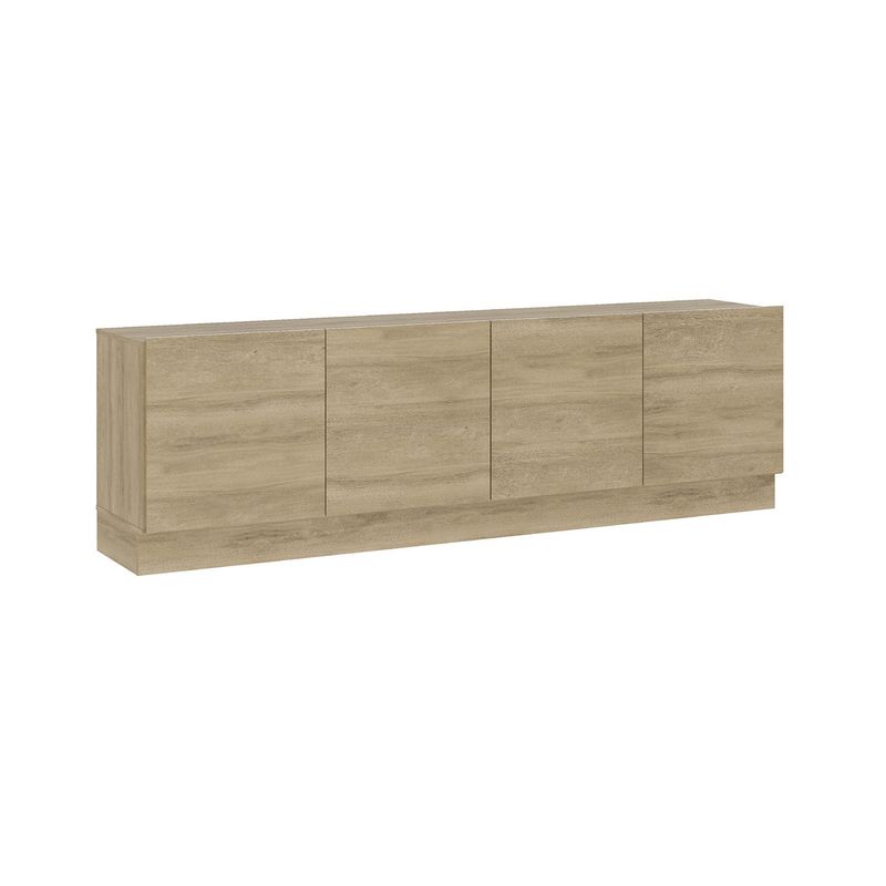 BERTOLINI - Mueble de Televisión Moderno de 182 x 55,5 x 36 cm  para Televisores de Hasta 70 Pulgadas, Bertolini