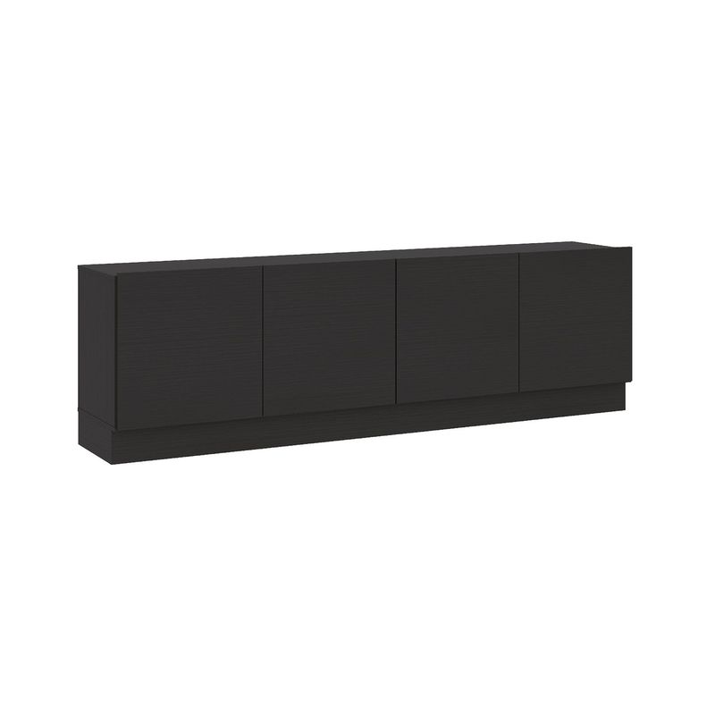 BERTOLINI - Mueble de Televisión Moderno de 182 x 55,5 x 36 cm  para Televisores de Hasta 70 Pulgadas, Bertolini