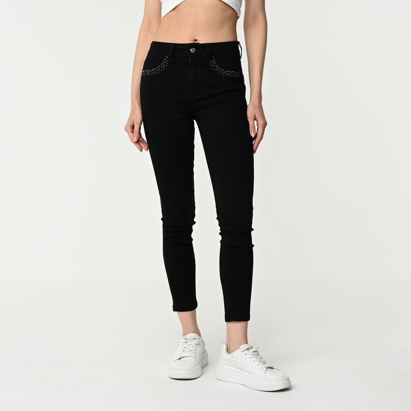 MOSSIMO - Jean Push Up Mujer Tiro medio Mossimo