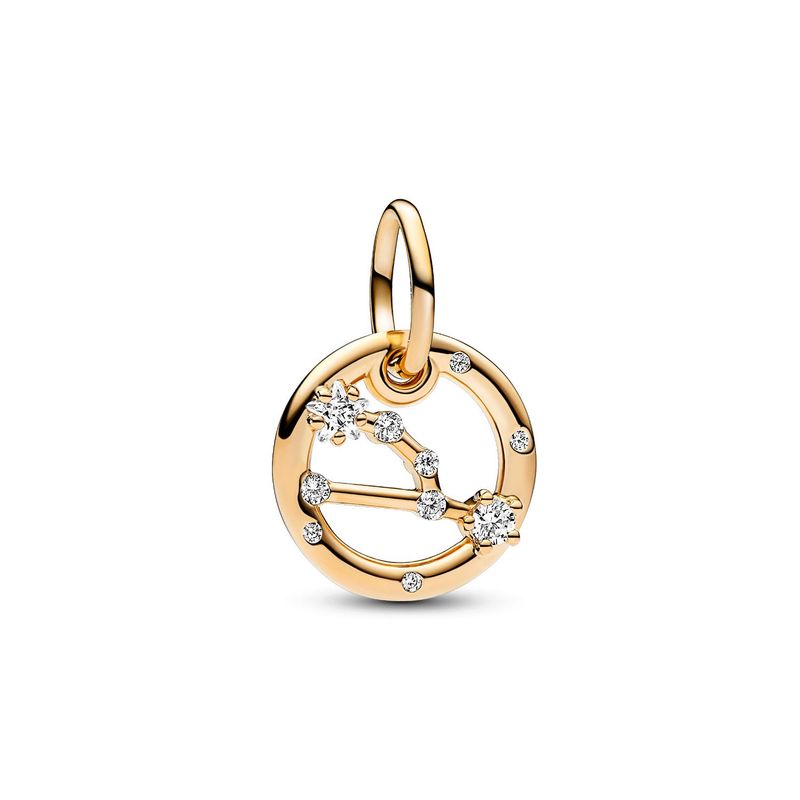 PANDORA - Charm Pandora Zodiaco Tauro Recubrimiento en Oro