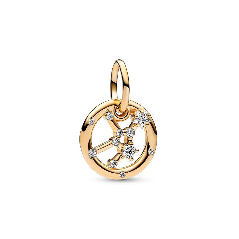 PANDORA - Charm Pandora Zodiaco Virgo Recubrimiento en Oro