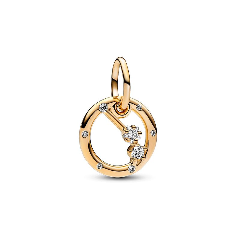 PANDORA - Charm Pandora Zodiaco Aries Recubrimiento en Oro