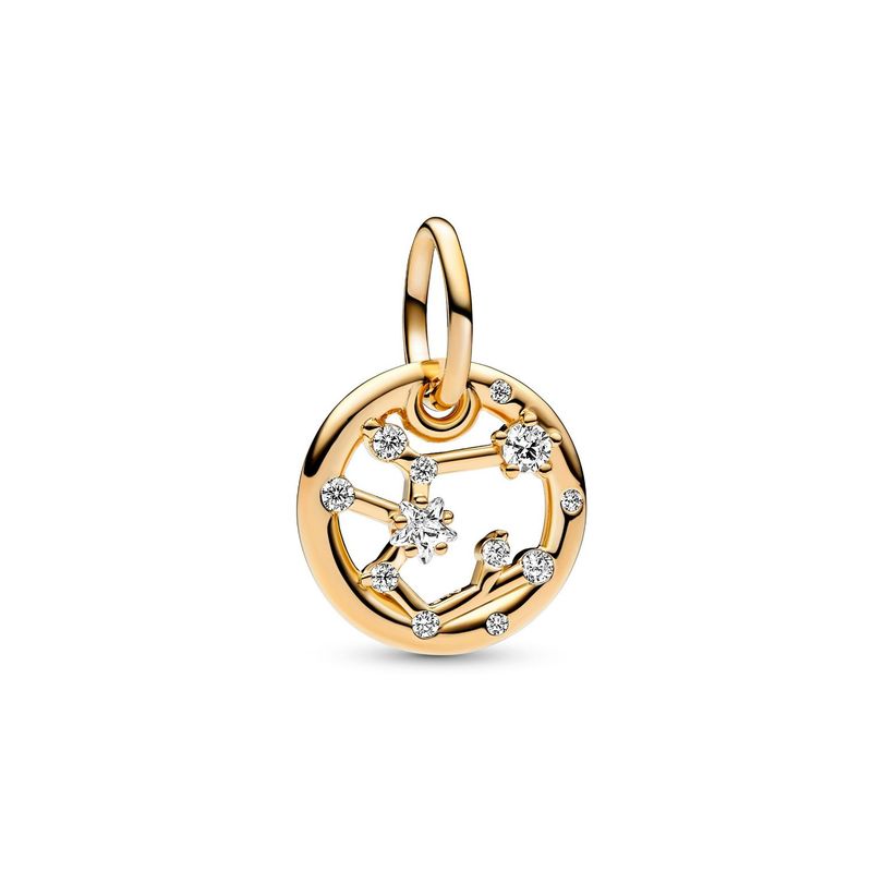PANDORA - Charm Pandora Zodiaco Sagitario Recubrimiento en Oro