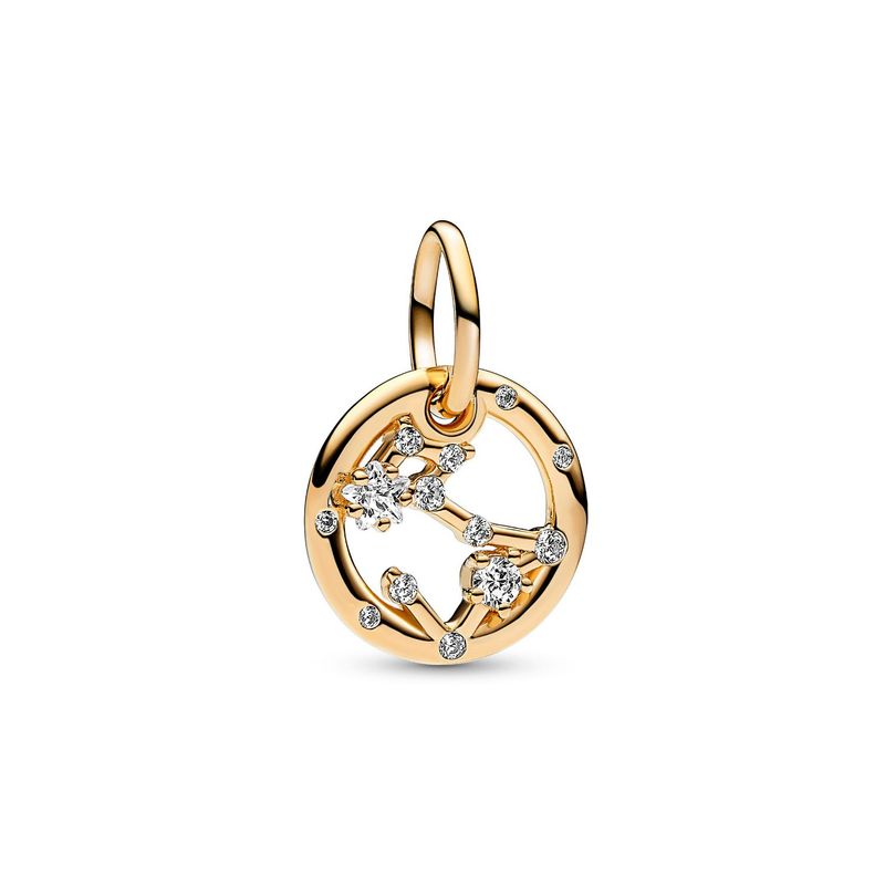 PANDORA - Charm Pandora Zodiaco Piscis Recubrimiento en Oro