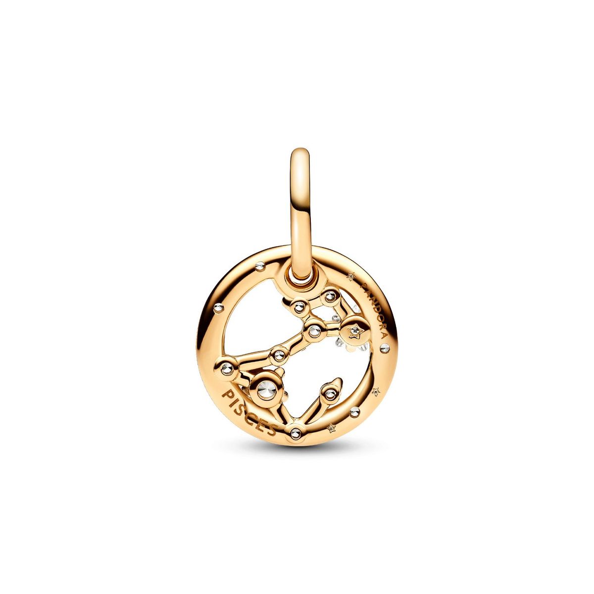 PANDORA - Charm Pandora Zodiaco Piscis Recubrimiento en Oro