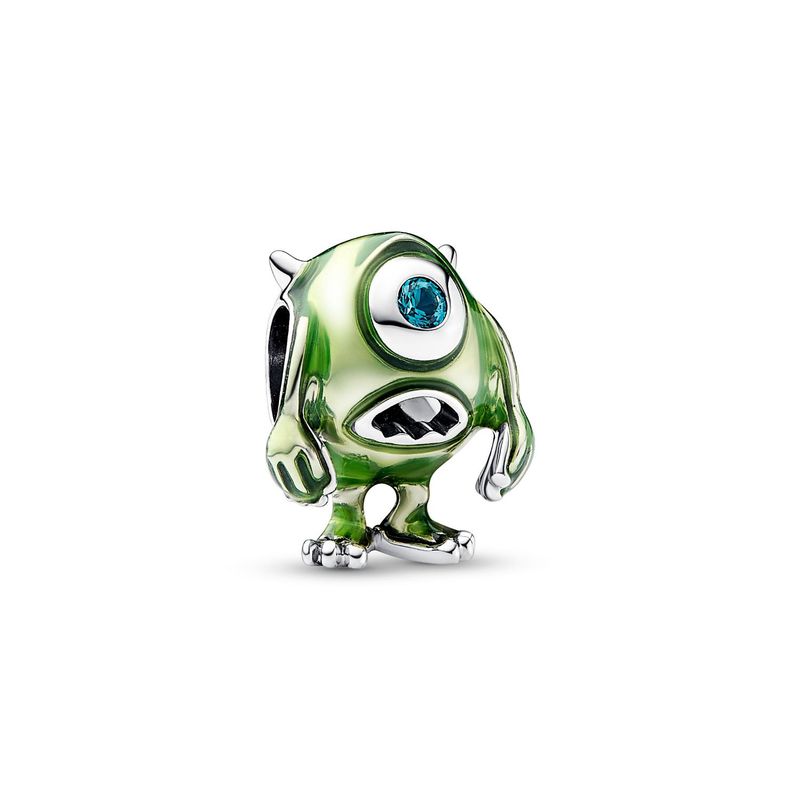 PANDORA - Charm Pandora Mike Wazowski de Disney Pixar Plata Esterlina