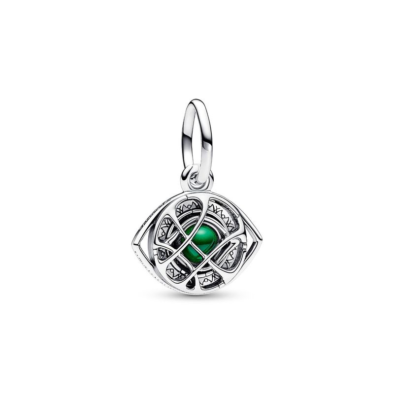 PANDORA - Charm Pandora Ojo de Agamotto del Doctor Strange de Marvel Plata Esterlina