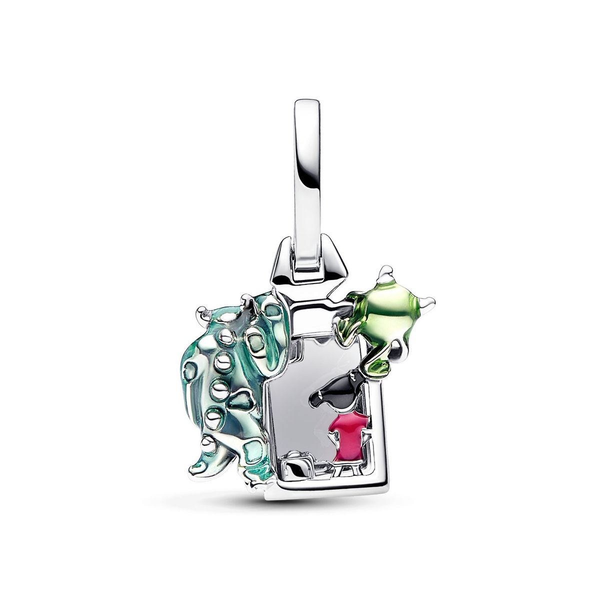 PANDORA - Charm Pandora Puerta de Monsters, Inc. de Disney Pixar Plata Esterlina