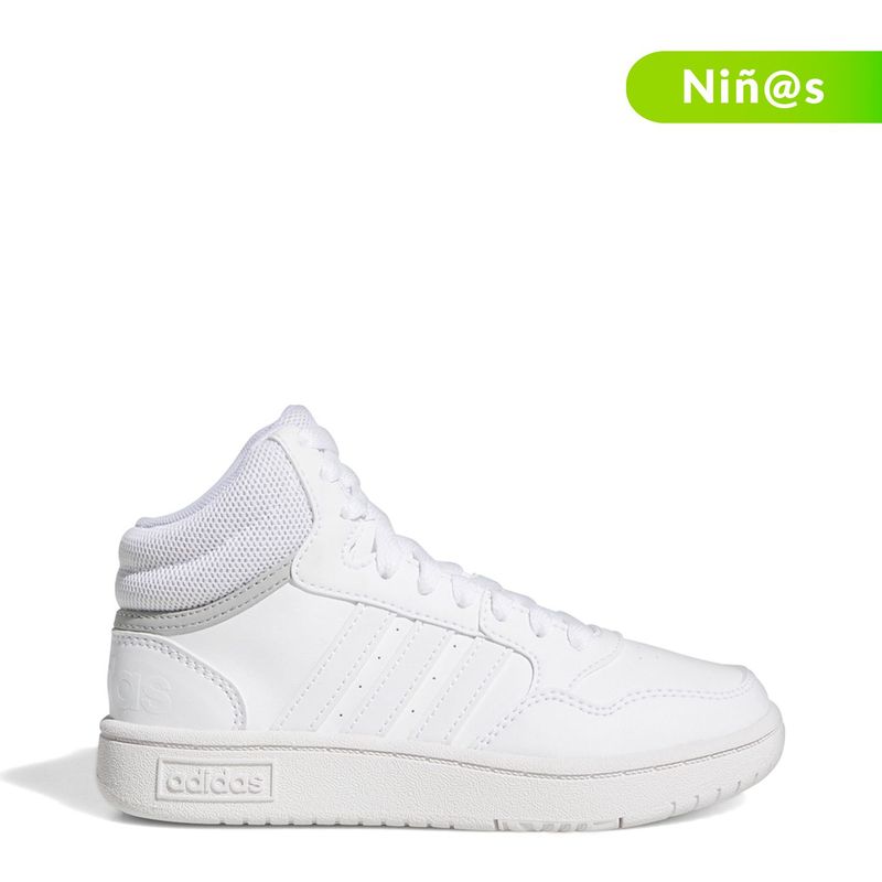 ADIDAS - Tenis para niños Adidas Hoops Mid