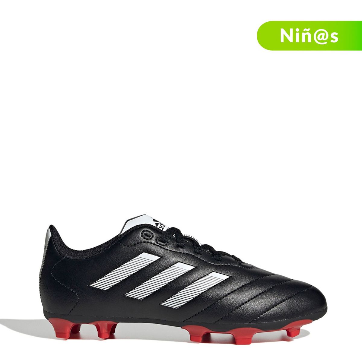 ADIDAS - Guayos para niños Adidas Goletto VIII Terreno Firme