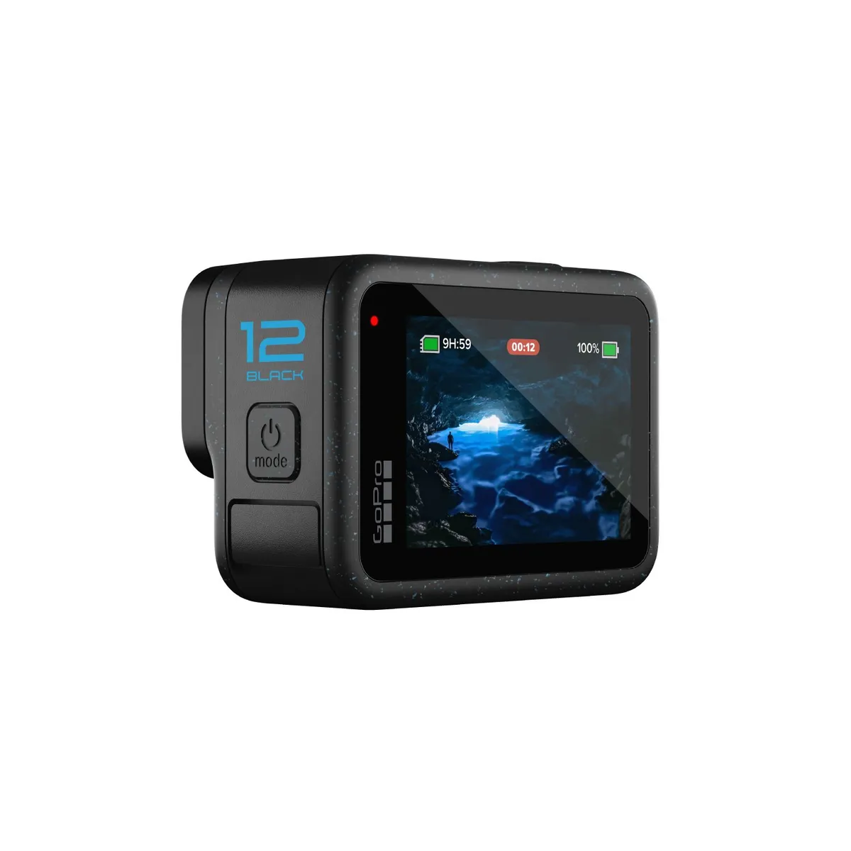 GOPRO - Cámara deportiva GoPro Hero 12 Black