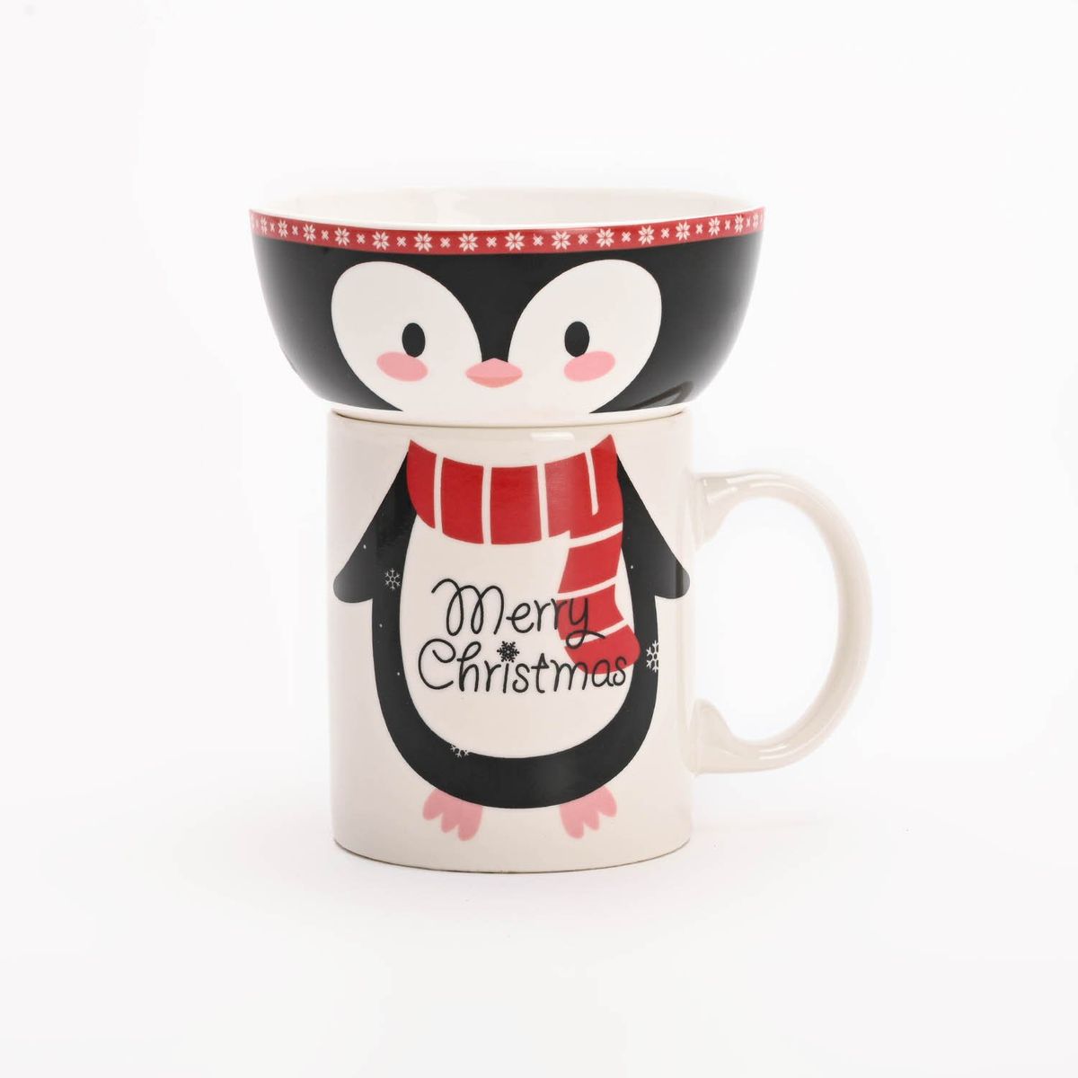  - SET  MUG Y BOWL NAVIDAD
