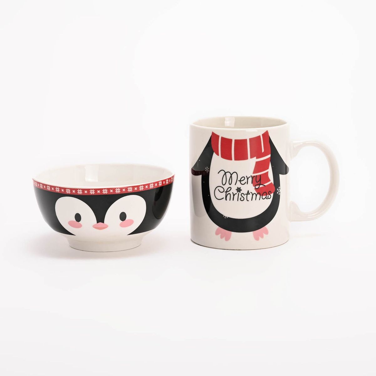  - SET  MUG Y BOWL NAVIDAD